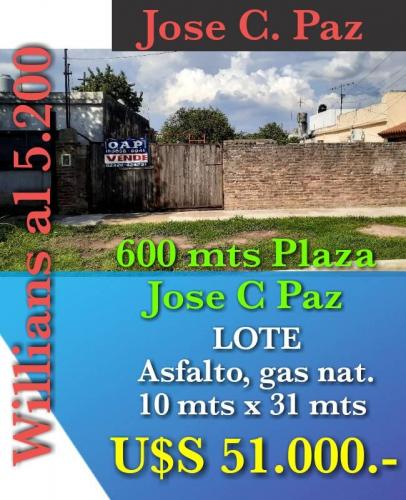 JOSE C PAZ CENTRO